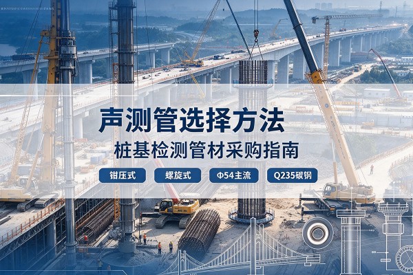 泽普声测管选型标准
