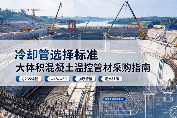 泽普冷却管选择标准