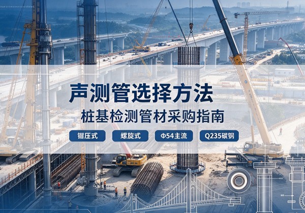 泽普声测管选型标准